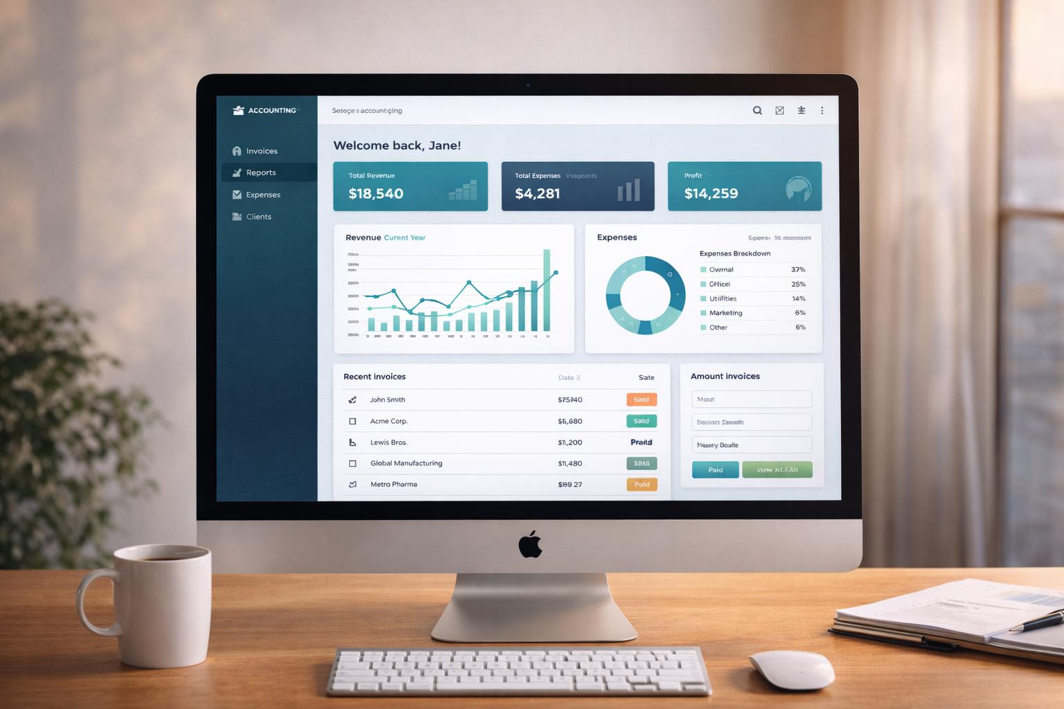 Cloud Accounting Platform