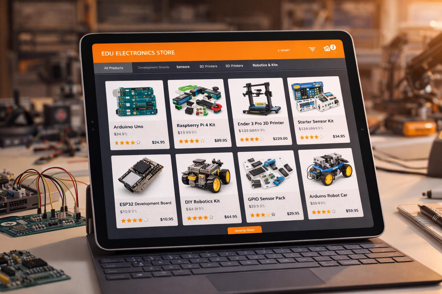 Educational Electronics Store